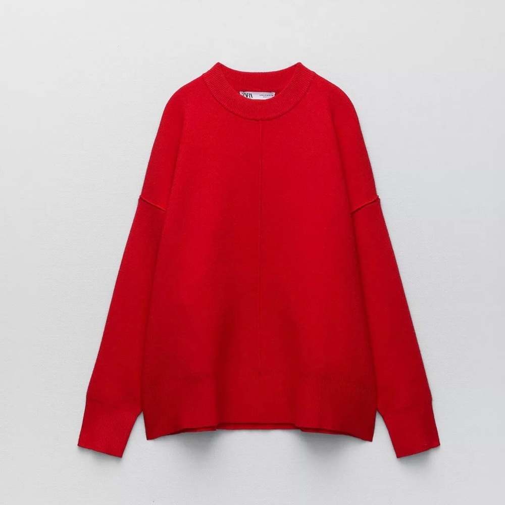 Zara Knit Sweater/joggers Set - Picture 2 of 6